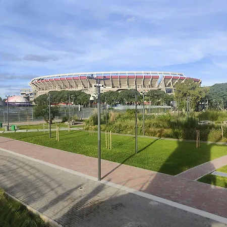 Proximo A River Plate Nuevo, Luminoso, Comodo Con Balcon Ciudad Autónoma de Ciudad Autónoma de Buenos Aires Exterior foto
