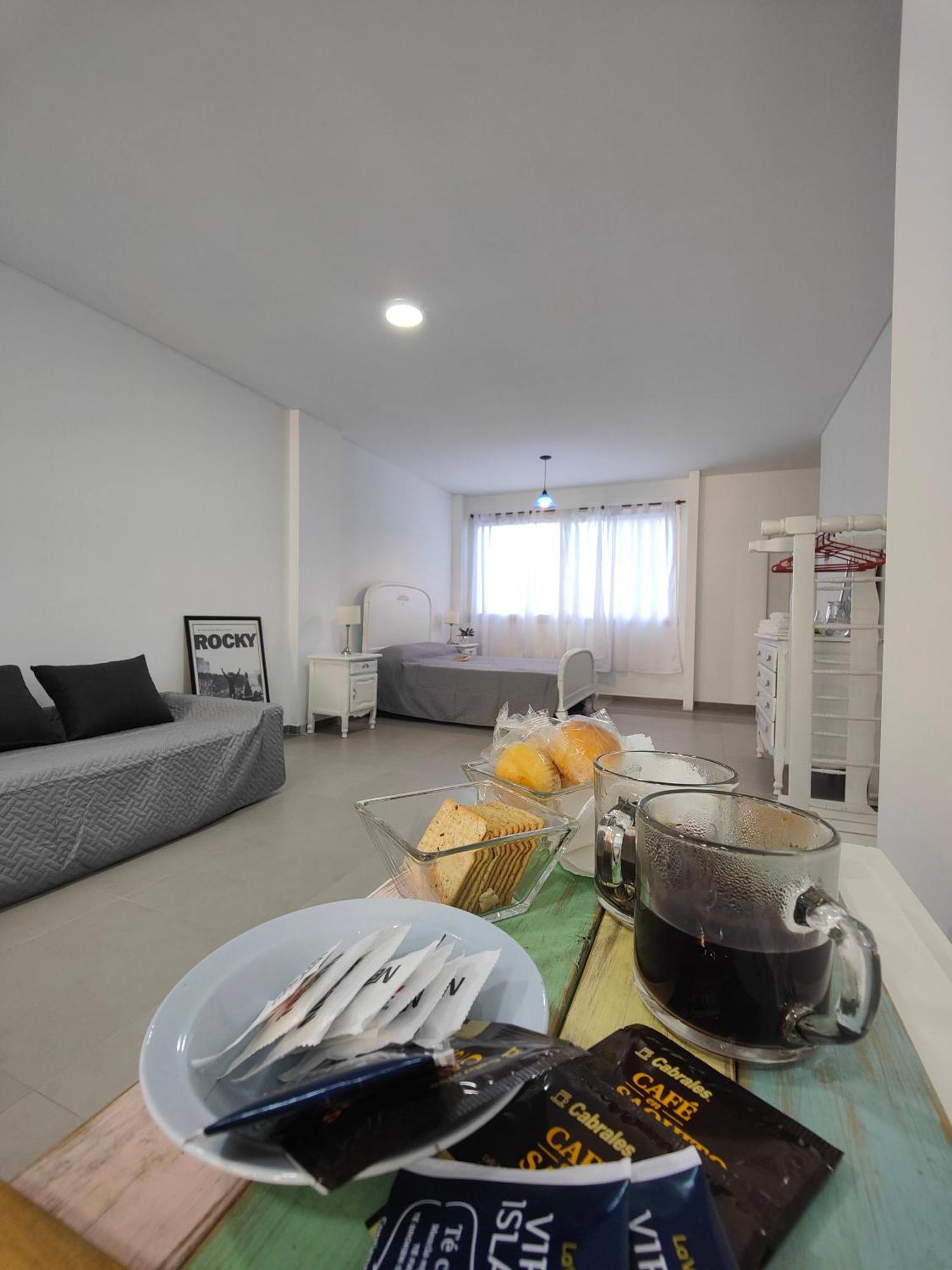 Apartment Proximo A River Plate Nuevo, Luminoso, Comodo Con Balcon