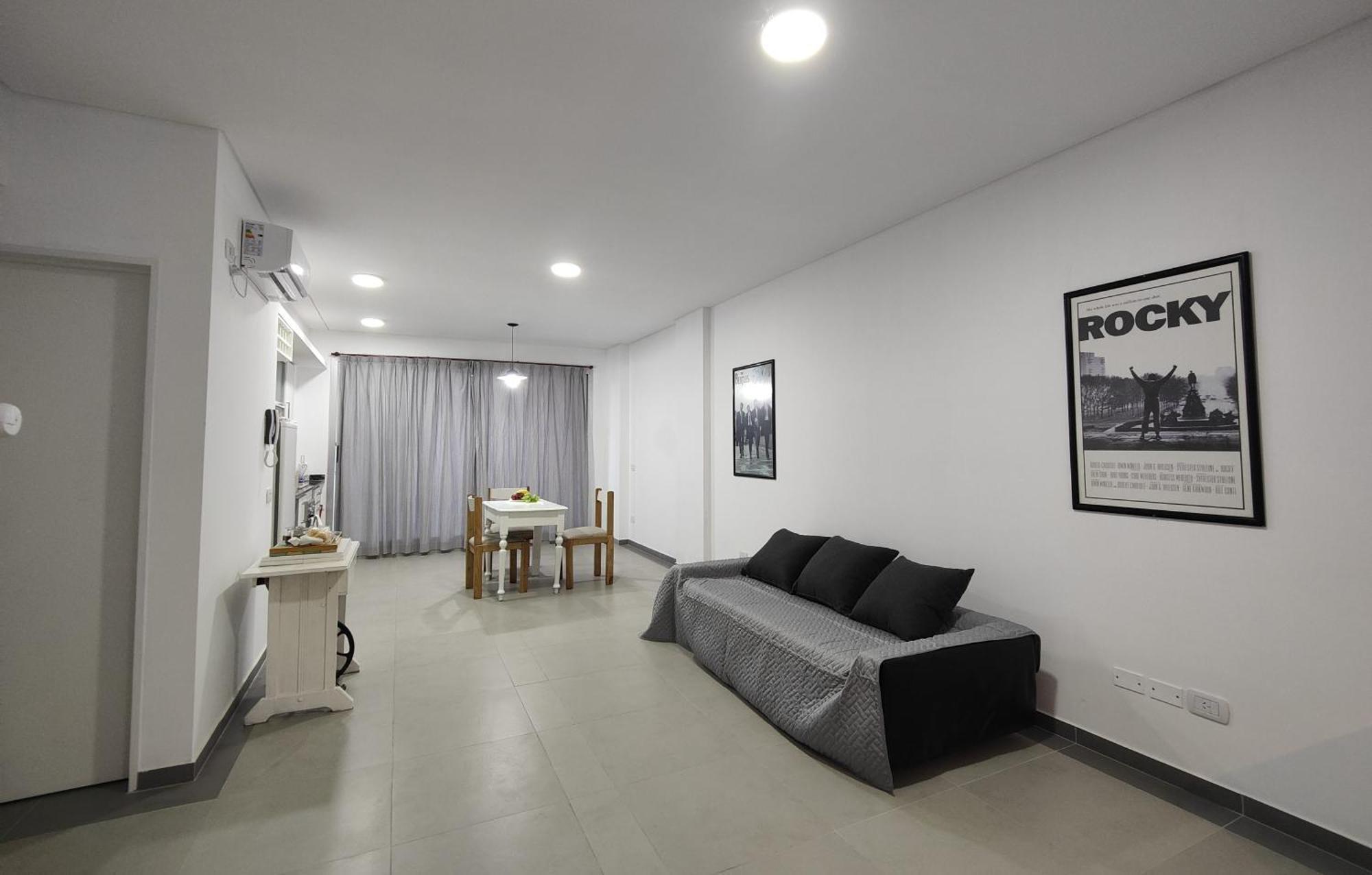 Apartamento Proximo A River Plate Nuevo, Luminoso, Comodo Con Balcon